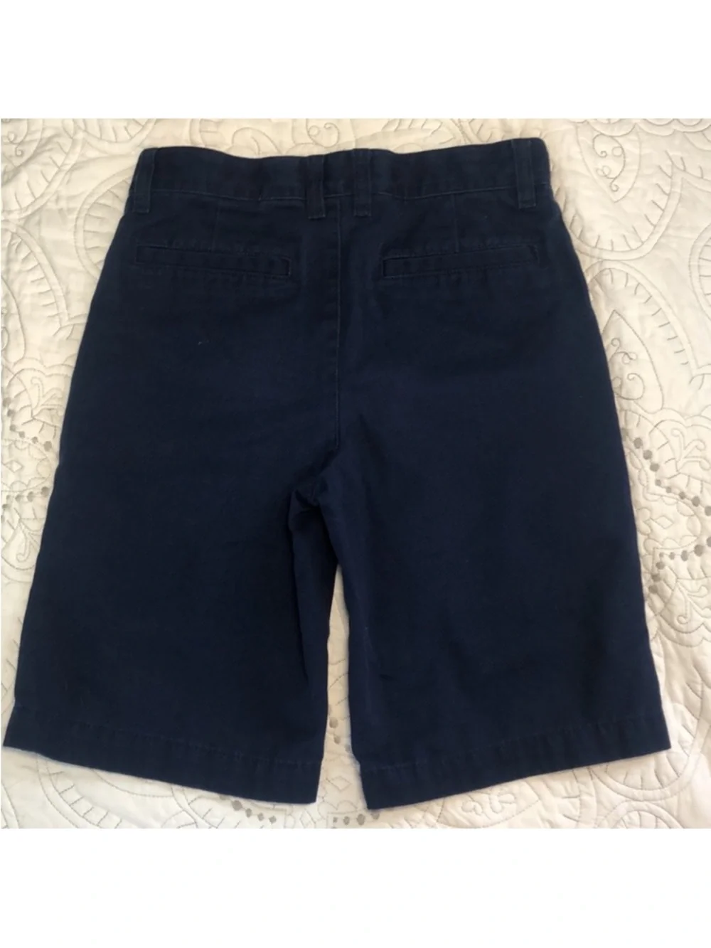 Cat & Jack Boy’s Navy School Uniform Shorts Size 10
